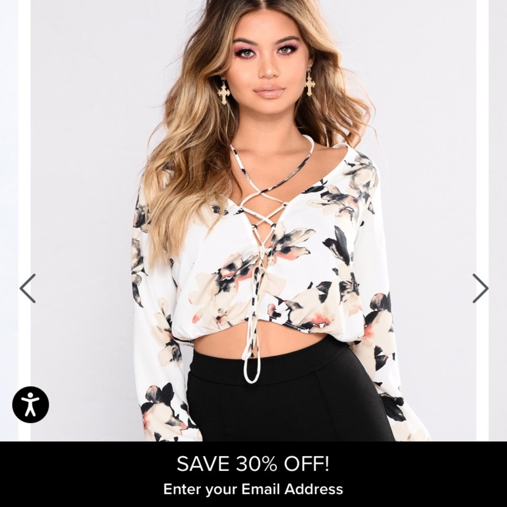 Fashion Nova Top